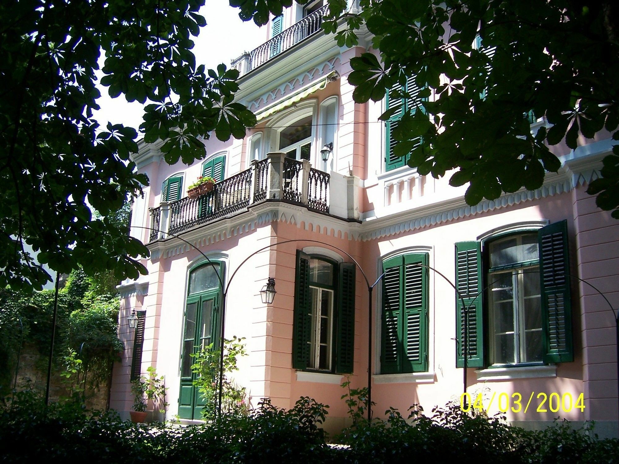 Villa Fausta B&B Trieste Exterior foto